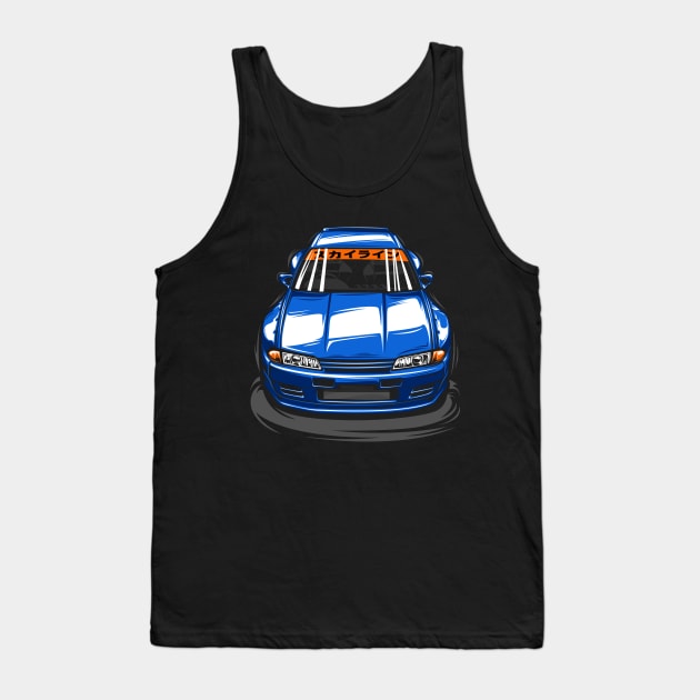 Skyline GTR R32 Tank Top by Markaryan